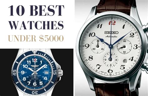 5000 dollar watch|top 10 watches under 5000.